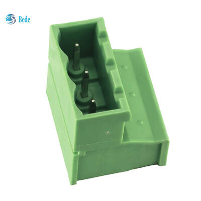 Plug-in Terminal Block Wire To Wire Male 300V 10A Alternative DFK-MSTB 2.5/x-G-5.08