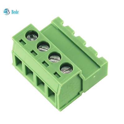 Plug-in Terminal Block Wire To Wire Male 300V 10A Alternative DFK-MSTB 2.5/x-G-5.08