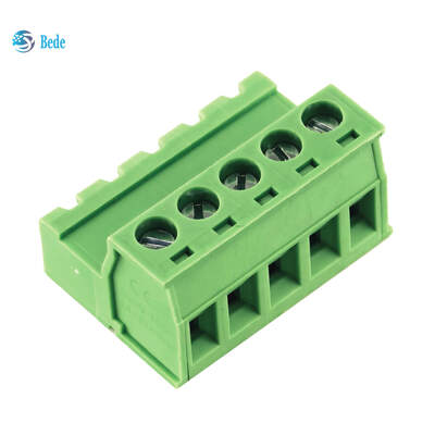 Plug-in Terminal Block Wire To Wire Male 300V 10A Alternative DFK-MSTB 2.5/x-G-5.08