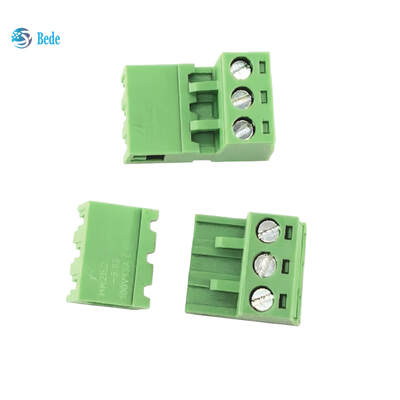 5.08mm PCB Male Header Terminal Block Replacement BCH-508HS-x GN & BCH-508VS-x GN 12A 320V