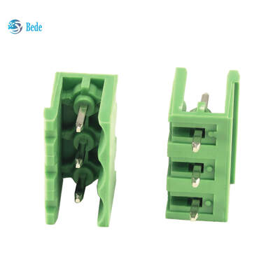 5.08mm PCB Male Header Terminal Block Replacement BCH-508HS-x GN & BCH-508VS-x GN 12A 320V