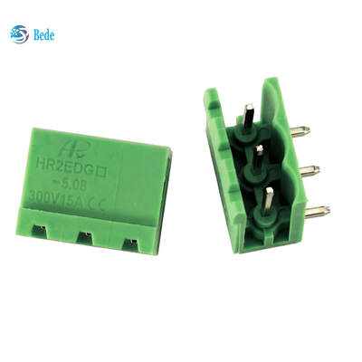 5.08mm PCB Male Header Terminal Block Replacement BCH-508HS-x GN & BCH-508VS-x GN 12A 320V