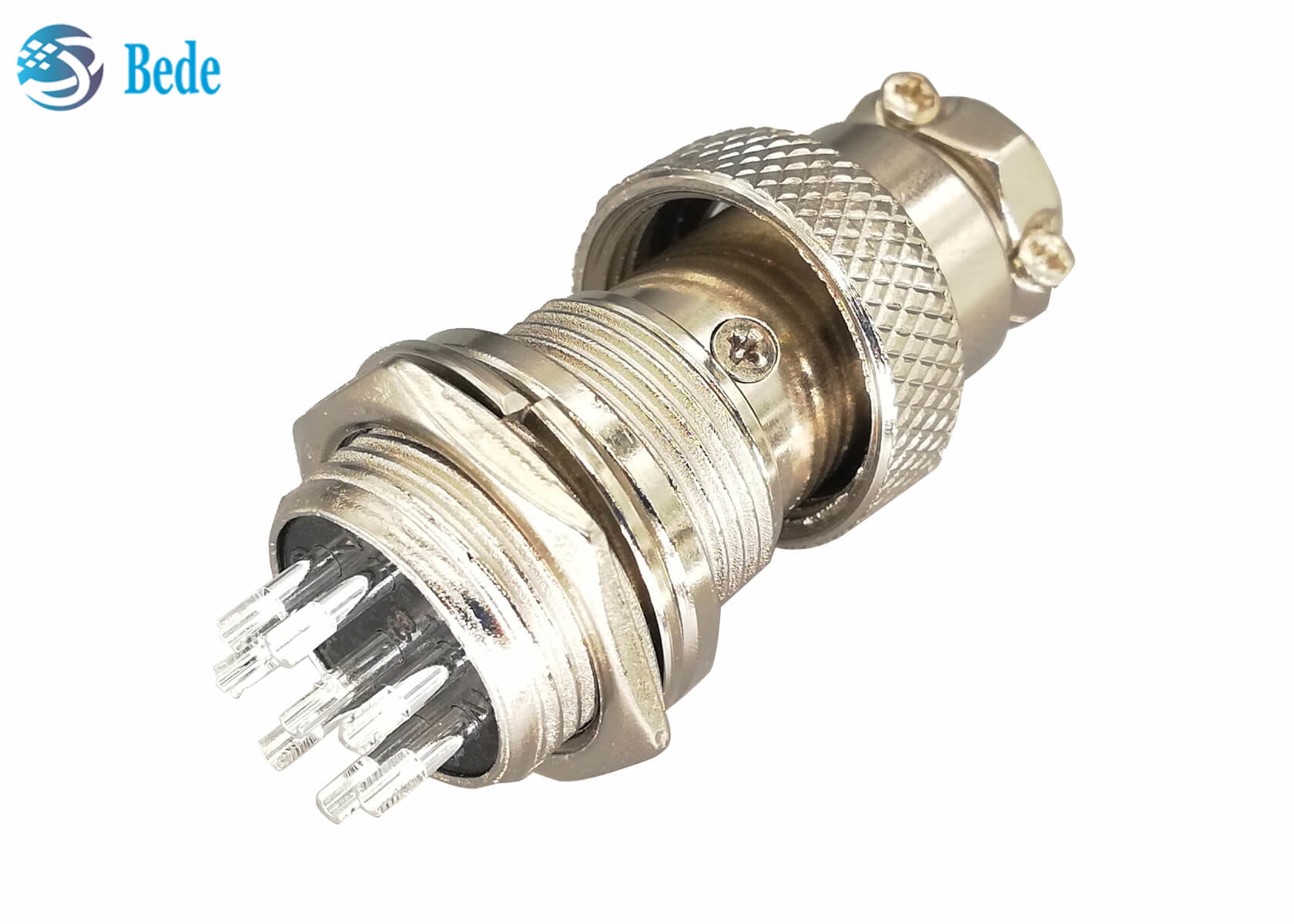 CE Aviation Gx16 8 Pin Connector Kits For Industrial Control And Test