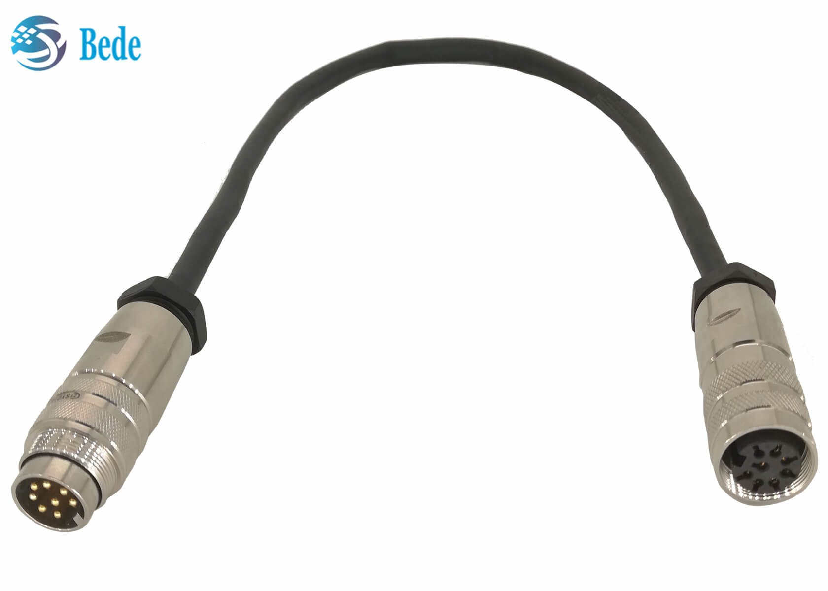 AISG Male To AISG Female Ret Control Cable 0.5M Length 8 Conductors MCU