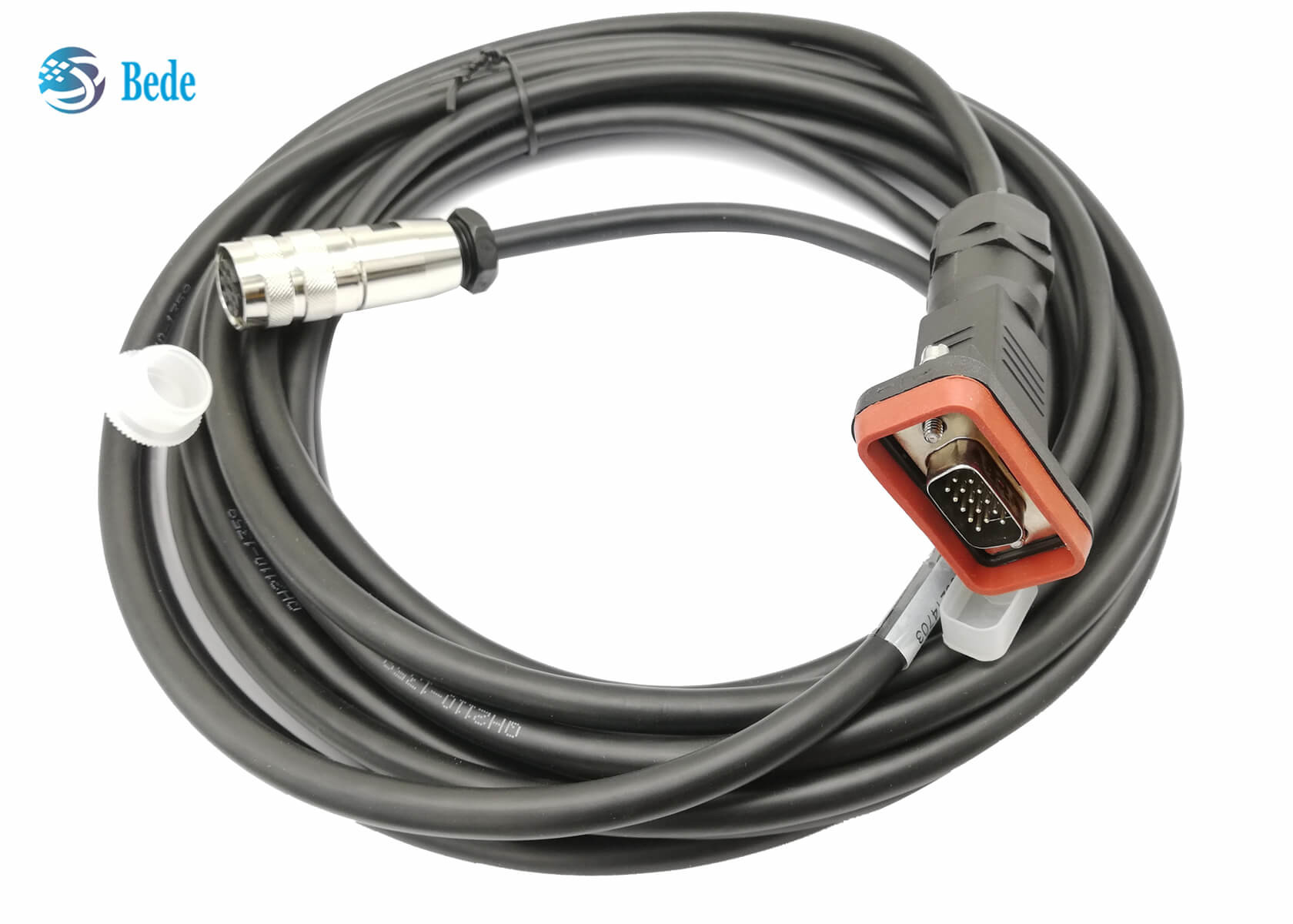 RET Control Jumper AISG Cables DB15 Male To AISG 8 Pin Female 6 Meter