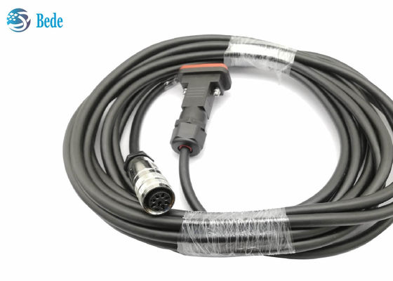 RRU To RCU AISG Cables DB-9 Male To AISG 8 Pin Female 20M / Customized Length