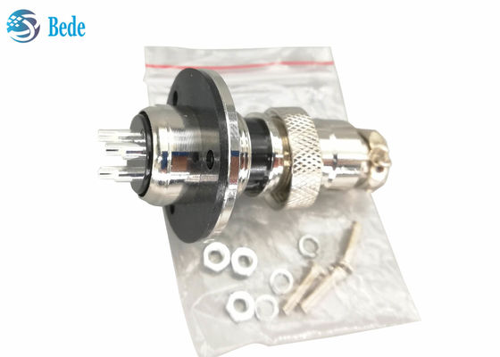 RoHS GX 20 Connectors 9 10 12 14 15 Pin With Circular Flange Male And Female Set