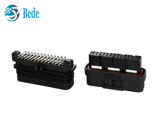 Wire-to-Board Automotive Connector 2-Rows 26 Pin SUPERSEAL Series 1473712-2 6473711-1